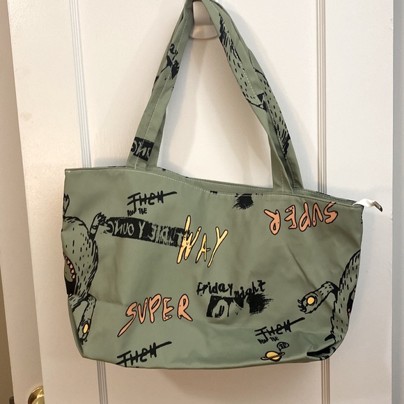 Travel bag/ tote bag for girl - Picture 3 of 5